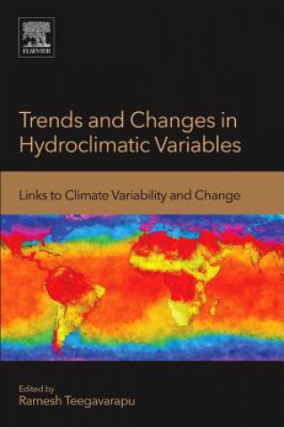 Kniha Trends and Changes in Hydroclimatic Variables Ramesh Teegavarapu