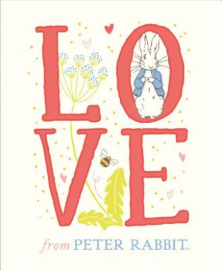 Könyv Love from Peter Rabbit Beatrix Potter