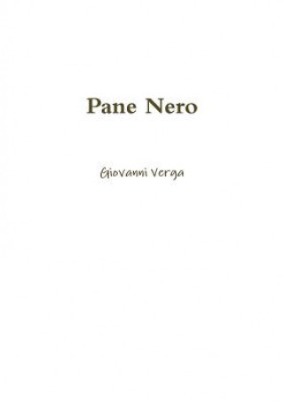 Kniha Pane Nero Giovanni Verga