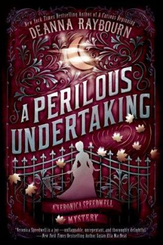 Книга Perilous Undertaking Deanna Raybourn