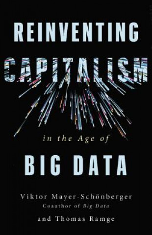 Kniha Reinventing Capitalism in the Age of Big Data Viktor Mayer-Schonberger