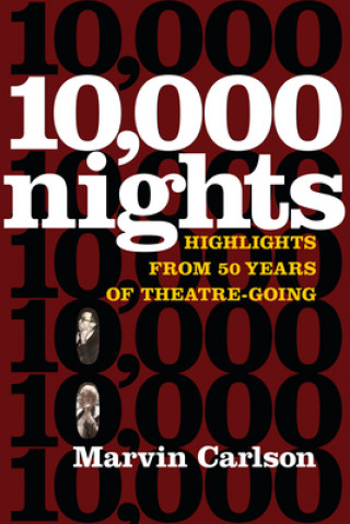 Carte 10,000 Nights Marvin Carlson