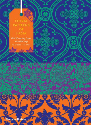 Książka Floral Patterns of India: Gift Wrapping Paper Book Henry Wilson