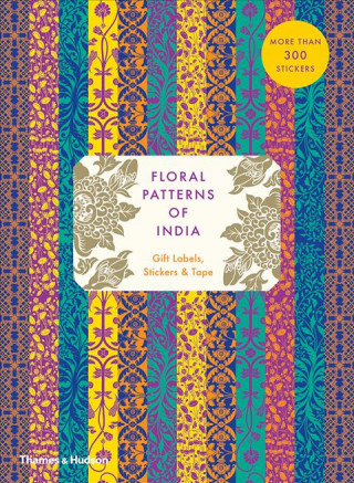 Carte Floral Patterns of India: Sticker & Tape Book Henry Wilson