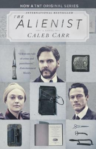 Kniha Alienist (TNT Tie-in Edition) Caleb Carr