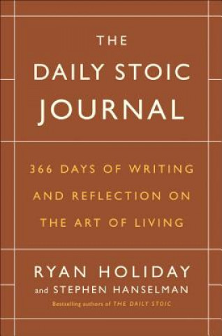 Carte Daily Stoic Journal Ryan Holiday