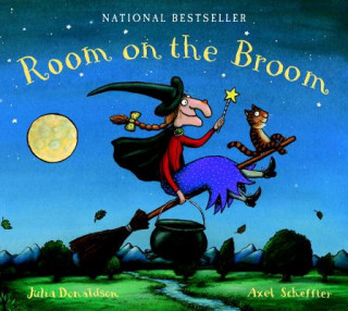 Kniha Room on the Broom Lap Board Book Julia Donaldson
