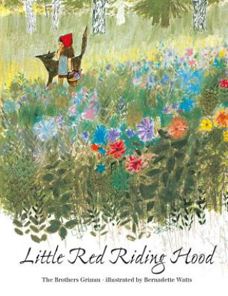 Kniha Little Red Riding Hood Brothers Grimm