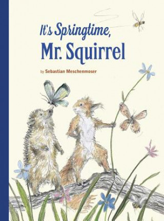 Knjiga It's Springtime, Mr. Squirrel Sebastian Meschenmoser