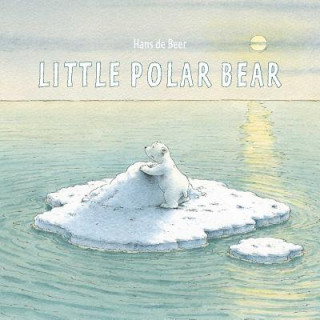 Carte Little Polar Bear Board Book Hans De Beer