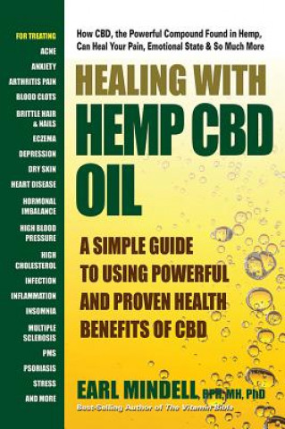 Kniha Healing with Hemp Oil Earl Mindell