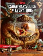 Carte Xanathar's Guide to Everything Wizards RPG Team