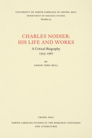 Kniha Charles Nodier Sarah Fore Bell