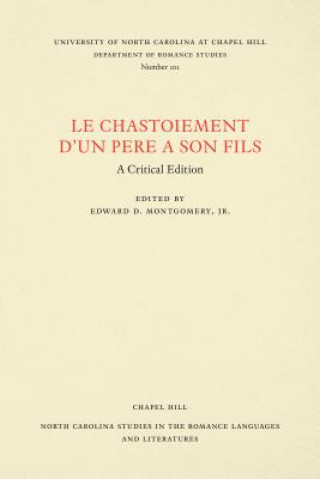 Книга Le Chastoiement d'un Pere a Son Fils Petrus Alphonsi