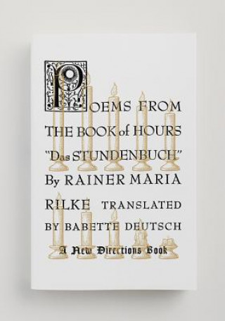 Könyv Poems from the Book of Hours Rainer Maria Rilke