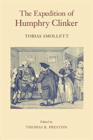 Kniha Expedition of Humphry Clinker Tobias Smollett
