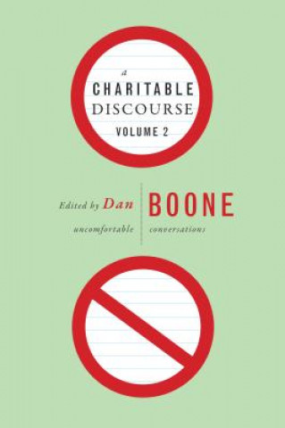 Kniha CHARITABLE DISCOURSE V02 SMALL Dan Boone