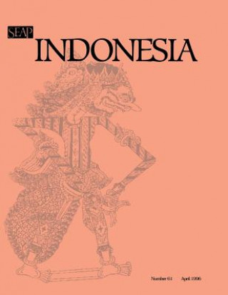 Könyv Indonesia Journal Benedict R. O'G Anderson