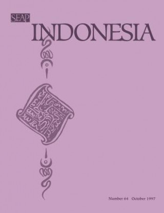 Book Indonesia Journal Benedict R. O'G Anderson