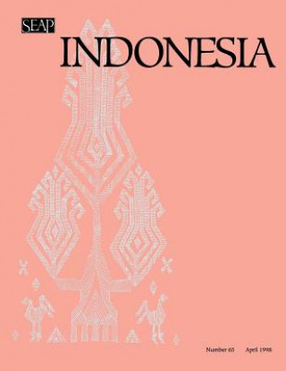 Kniha Indonesia Journal Benedict R. O'G Anderson