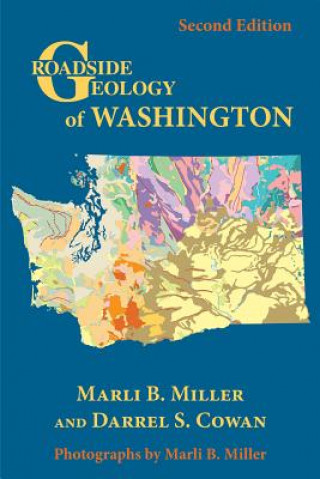 Carte Roadside Geology of Washington Marli Bryant Miller