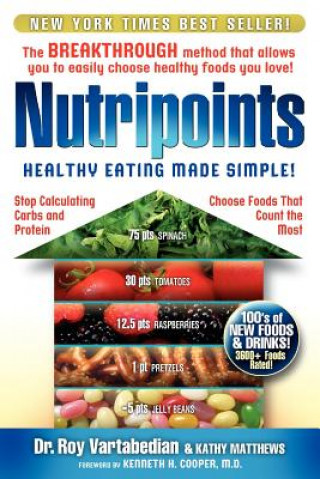 Książka NUTRIPOINTS Roy E. Vartabedian Drph