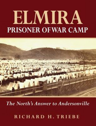 Kniha ELMIRA PRISONER OF WAR CAMP Richard H. Triebe