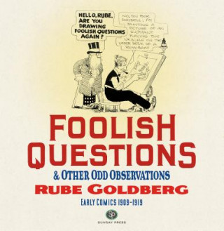 Carte FOOLISH QUES & OTHER ODD OBSER Goldberg Rube