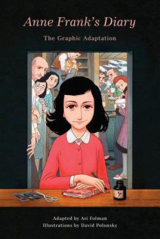 Książka Anne Frank's Diary: The Graphic Adaptation Anne Frank