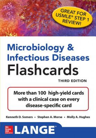 Carte Microbiology & Infectious Diseases Flashcards, Third Edition Kenneth D. Somers