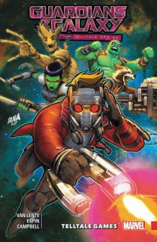 Knjiga Guardians Of The Galaxy: Telltale Games Fred Van Lente