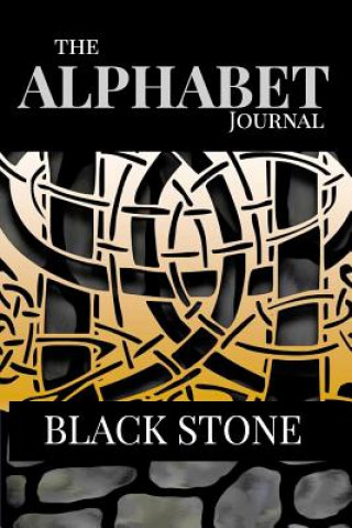 Kniha Alphabet Journal - Black Stone Judy a. Powell