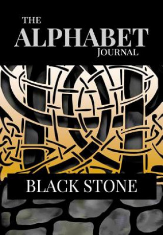 Kniha Alphabet Journal - Black Stone Judy a. Powell