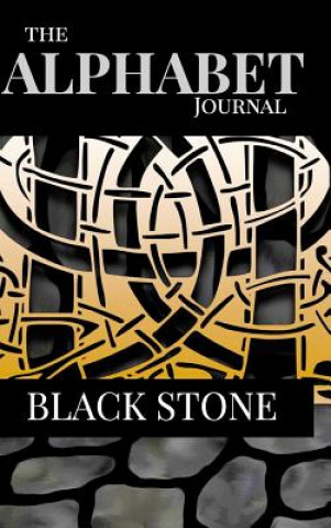 Carte Alphabet Journal - Black Stone Judy a. Powell