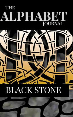 Kniha Alphabet Journal - Black Stone Judy a. Powell