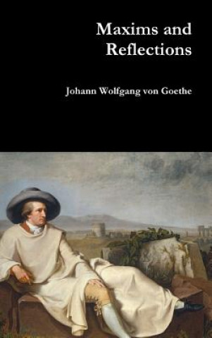 Buch Maxims and Reflections Johann Wolfgang von Goethe