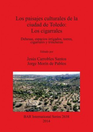 Kniha paisajes culturales de la ciudad de Toledo: los cigarrales Jesús Carrobles Santos