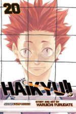 Könyv Haikyu!!, Vol. 20 Haruichi Furudate