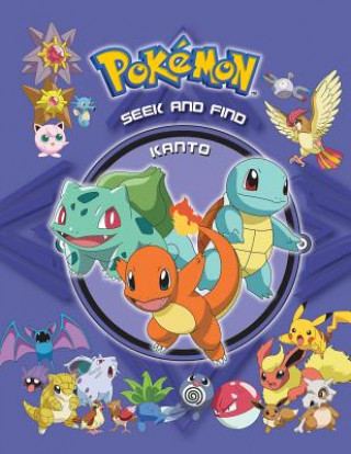 Kniha Pokémon Seek and Find: Kanto Viz Media