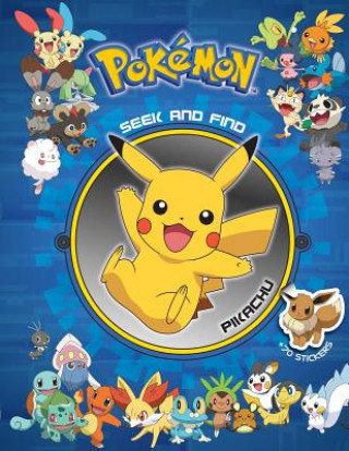 Книга Pokémon Seek and Find: Pikachu Viz Media