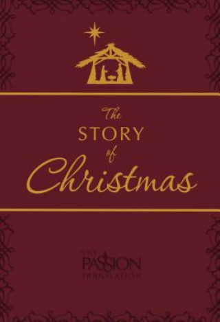 Carte The Story of Christmas Faux Leather Gift Edition Brian Simmons