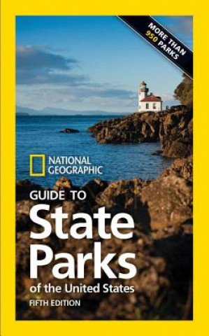 Carte National Geographic Guide to State Parks of the United States 5th ed National Geographic