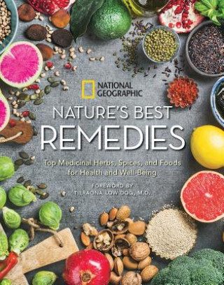 Книга Nature's Best Remedies National Geographic