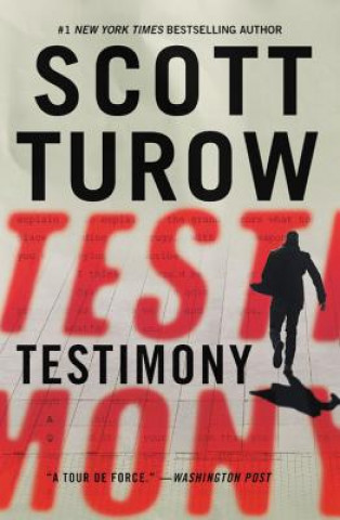 Könyv Testimony Scott Turow