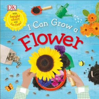 Книга I Can Grow a Flower DK