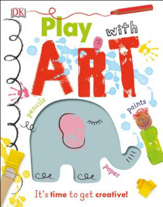 Könyv Play With Art DK