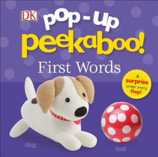 Carte Pop-Up Peekaboo: First Words DK