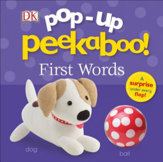 Book Pop-Up Peekaboo: First Words DK