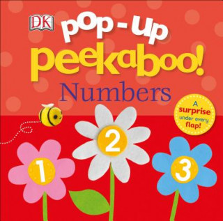 Kniha Pop-Up Peekaboo! Numbers DK