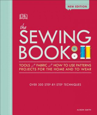 Книга Sewing Book Alison Smith